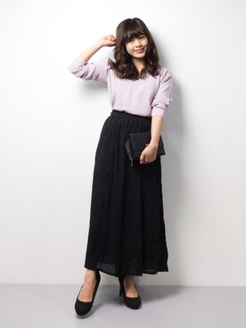 ARISAさん（レディース・155cm）の夏コーディネート