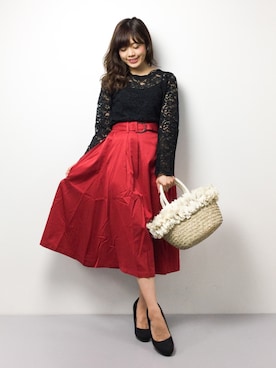 ARISAさん（レディース・155cm）の夏コーディネート