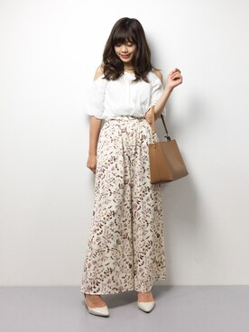 ARISAさん(レディース・155cm)の夏コーディネート