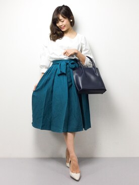 ARISAさん（レディース・155cm）の夏コーディネート