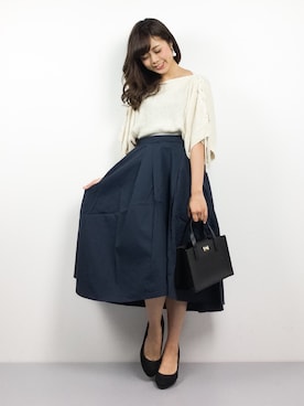 ARISAさん（レディース・155cm）の夏コーディネート