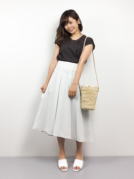 ARISAさん（レディース・155cm）の夏コーディネート