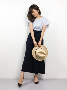 ARISAさん(レディース・155cm)の夏コーディネート