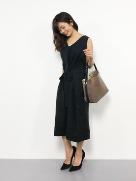 ARISAさん（レディース・155cm）の夏コーディネート