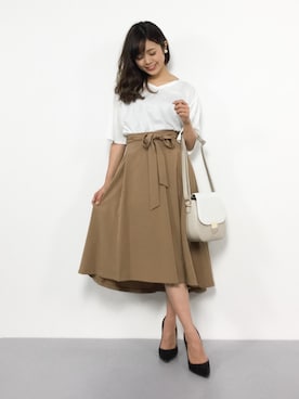 ARISAさん（レディース・155cm）の夏コーディネート