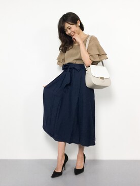 ARISAさん（レディース・155cm）の夏コーディネート