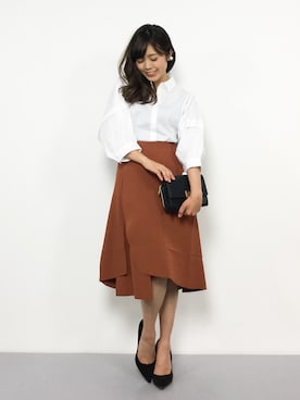 ARISAさん(レディース・155cm)の夏コーディネート