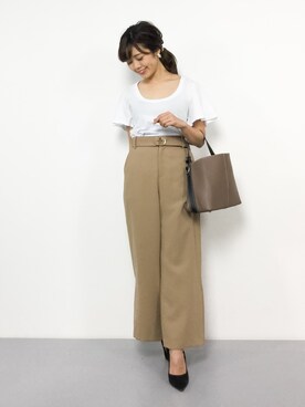 ARISAさん（レディース・155cm）の夏コーディネート