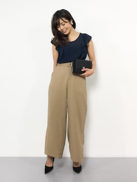 ARISAさん（レディース・155cm）の夏コーディネート