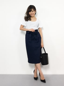 ARISAさん（レディース・155cm）の夏コーディネート