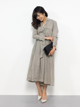 ARISAさん（レディース・155cm）の夏コーディネート