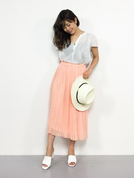 ARISAさん(レディース・155cm)の夏コーディネート