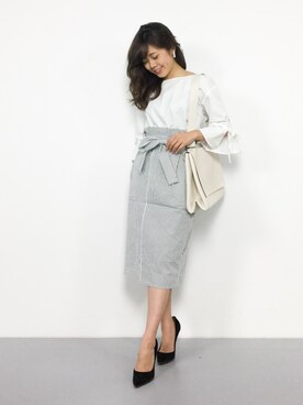 ARISAさん（レディース・155cm）の夏コーディネート