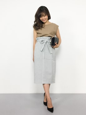 ARISAさん（レディース・155cm）の夏コーディネート