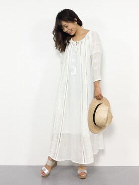 ARISAさん（レディース・155cm）の夏コーディネート