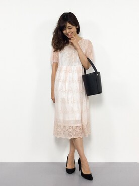 ARISAさん（レディース・155cm）の夏コーディネート