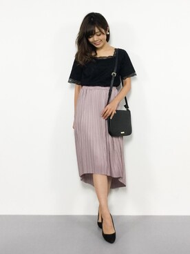ARISAさん（レディース・155cm）の夏コーディネート