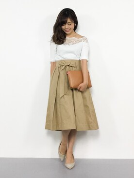 ARISAさん(レディース・155cm)の夏コーディネート