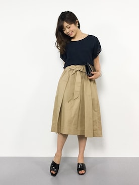 ARISAさん(レディース・155cm)の夏コーディネート