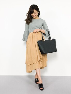 ARISAさん（レディース・155cm）の夏コーディネート