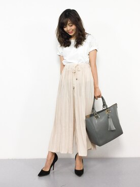 ARISAさん（レディース・155cm）の夏コーディネート