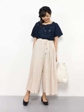 ARISAさん（レディース・155cm）の夏コーディネート