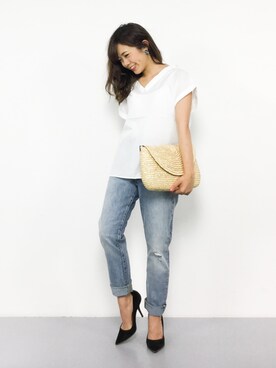 ARISAさん(レディース・155cm)の夏コーディネート