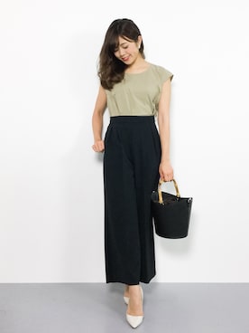 ARISAさん（レディース・155cm）の夏コーディネート