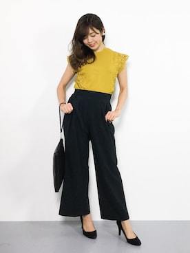 ARISAさん(レディース・155cm)の夏コーディネート