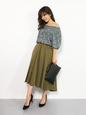 ARISAさん（レディース・155cm）の夏コーディネート