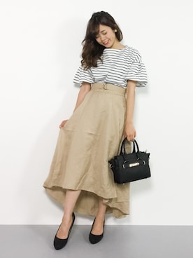 ARISAさん(レディース・155cm)の夏コーディネート