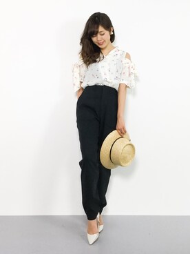 ARISAさん(レディース・155cm)の夏コーディネート