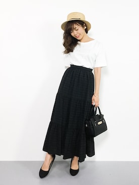 ARISAさん（レディース・155cm）の夏コーディネート