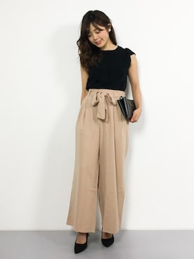 ARISAさん（レディース・155cm）の夏コーディネート