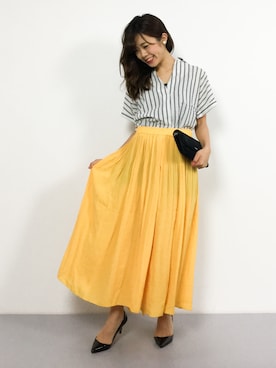 ARISAさん（レディース・155cm）の夏コーディネート