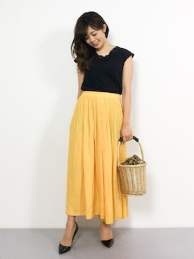 ARISAさん（レディース・155cm）の夏コーディネート