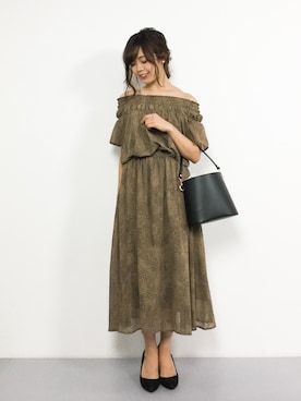 ARISAさん（レディース・155cm）の夏コーディネート