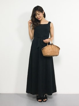 ARISAさん（レディース・155cm）の夏コーディネート