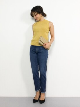 ARISAさん(レディース・155cm)の夏コーディネート