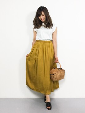 ARISAさん（レディース・155cm）の夏コーディネート