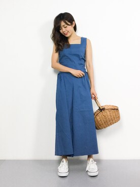 ARISAさん（レディース・155cm）の夏コーディネート