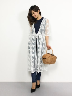 ARISAさん(レディース・155cm)の夏コーディネート