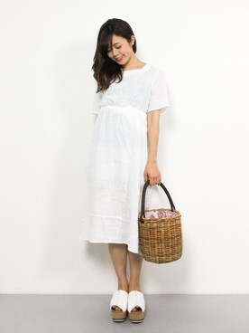 ARISAさん（レディース・155cm）の夏コーディネート