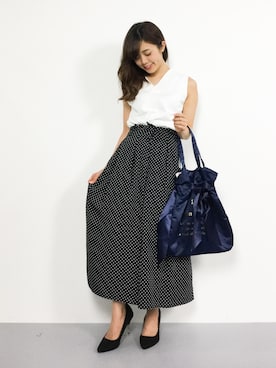 ARISAさん（レディース・155cm）の夏コーディネート