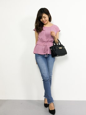 ARISAさん（レディース・155cm）の夏コーディネート