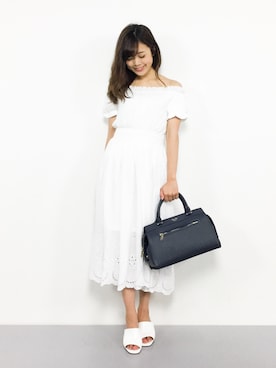 ARISAさん（レディース・155cm）の夏コーディネート