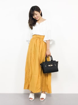 ARISAさん（レディース・155cm）の夏コーディネート