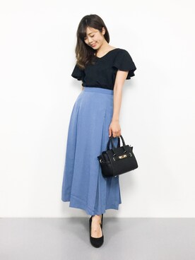 ARISAさん（レディース・155cm）の夏コーディネート