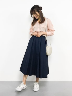 ARISAさん(レディース・155cm)の夏コーディネート