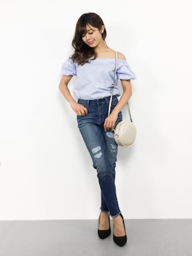 ARISAさん(レディース・155cm)の夏コーディネート